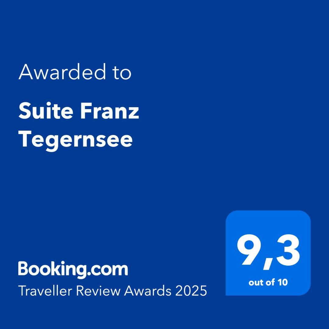 Suite Franz Tegernsee Kültér fotó